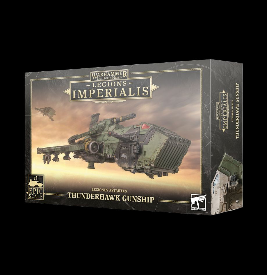 Legions Imperialis: Thunderhawk Gunship
