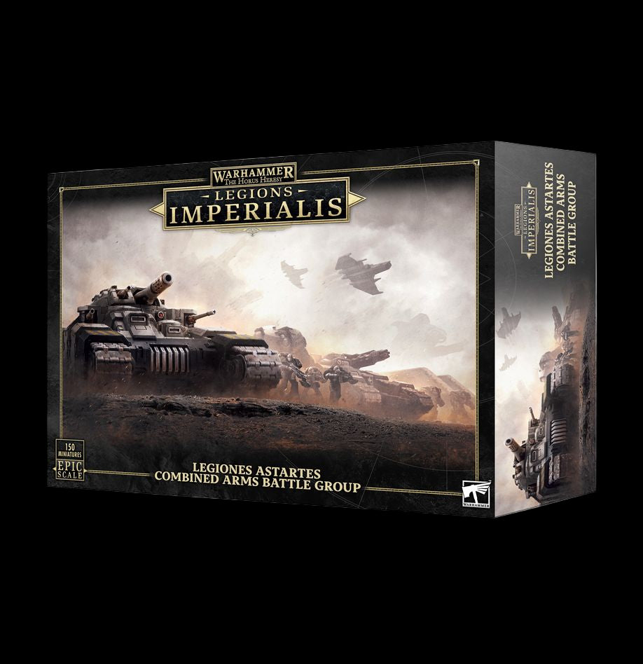 ( Pre Order ) Legions Imperialis: Legiones Astartes – Combined Arms Battle Group