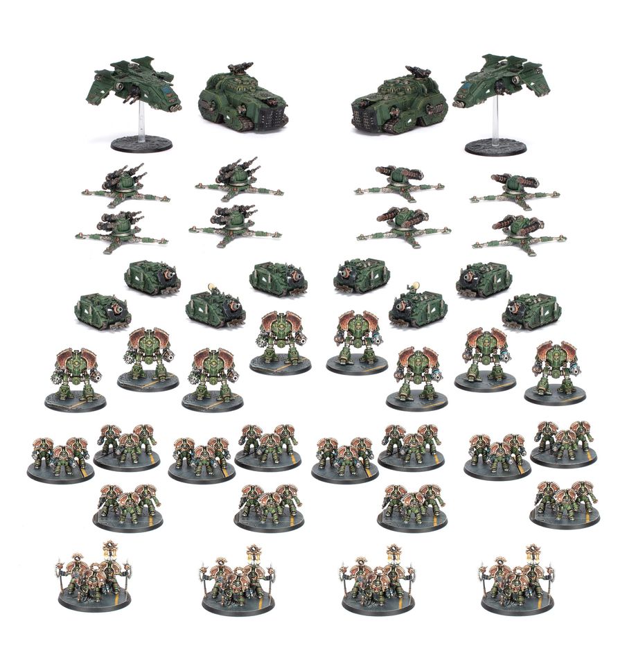 ( Pre Order ) Legions Imperialis: Legiones Astartes – Saturnine Battle Group