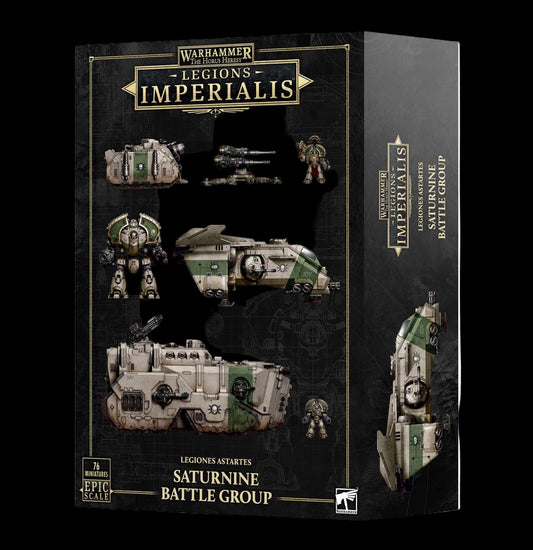 ( Pre Order ) Legions Imperialis: Legiones Astartes – Saturnine Battle Group