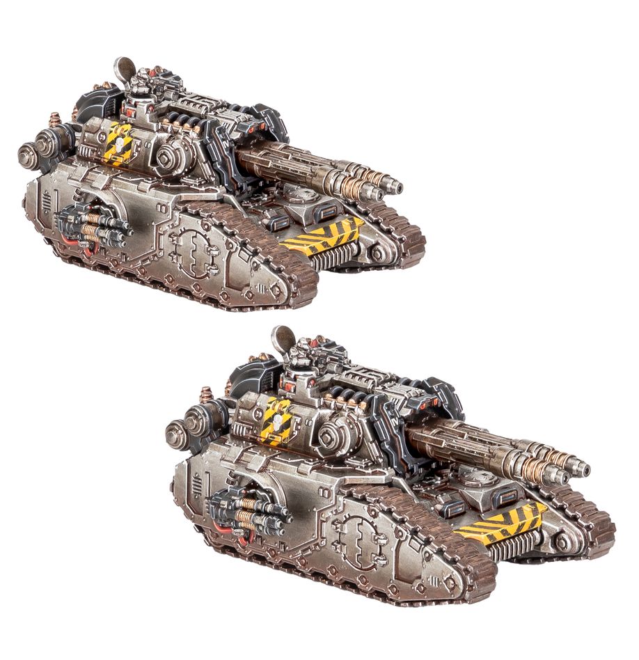 ( Pre Order ) Legions Imperialis: Falchion / Ascalon Super-heavy Tanks