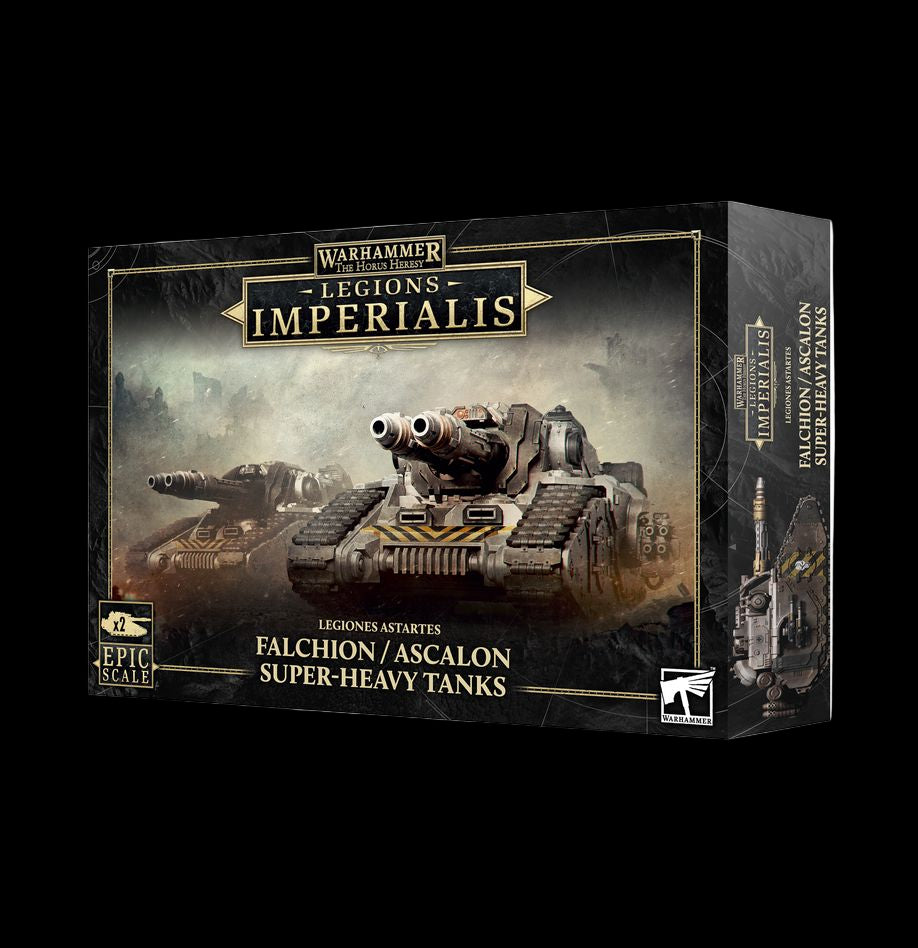 ( Pre Order ) Legions Imperialis: Falchion / Ascalon Super-heavy Tanks