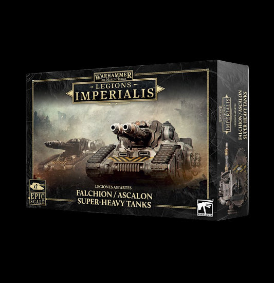 ( Pre Order ) Legions Imperialis: Falchion / Ascalon Super-heavy Tanks