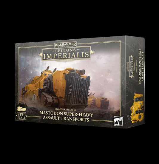 Legions Imperialis: Mastodon Super-heavy Assault Transports