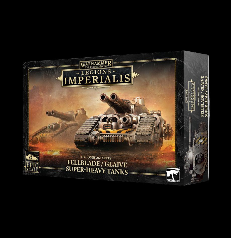 Legions Imperialis: Fellblade / Glaive Super-heavy Tanks