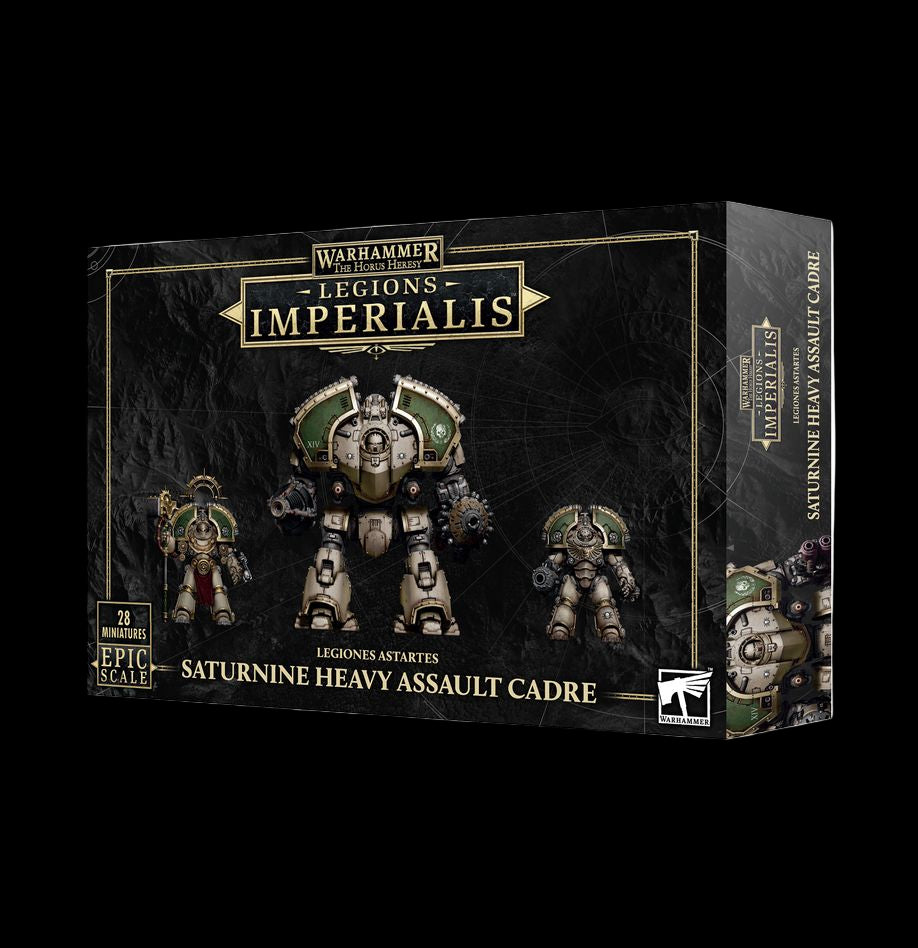 Legions Imperialis: Saturnine Heavy Assault Cadre