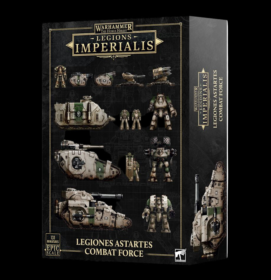 Legions Imperialis: Legiones Astartes Combat Force