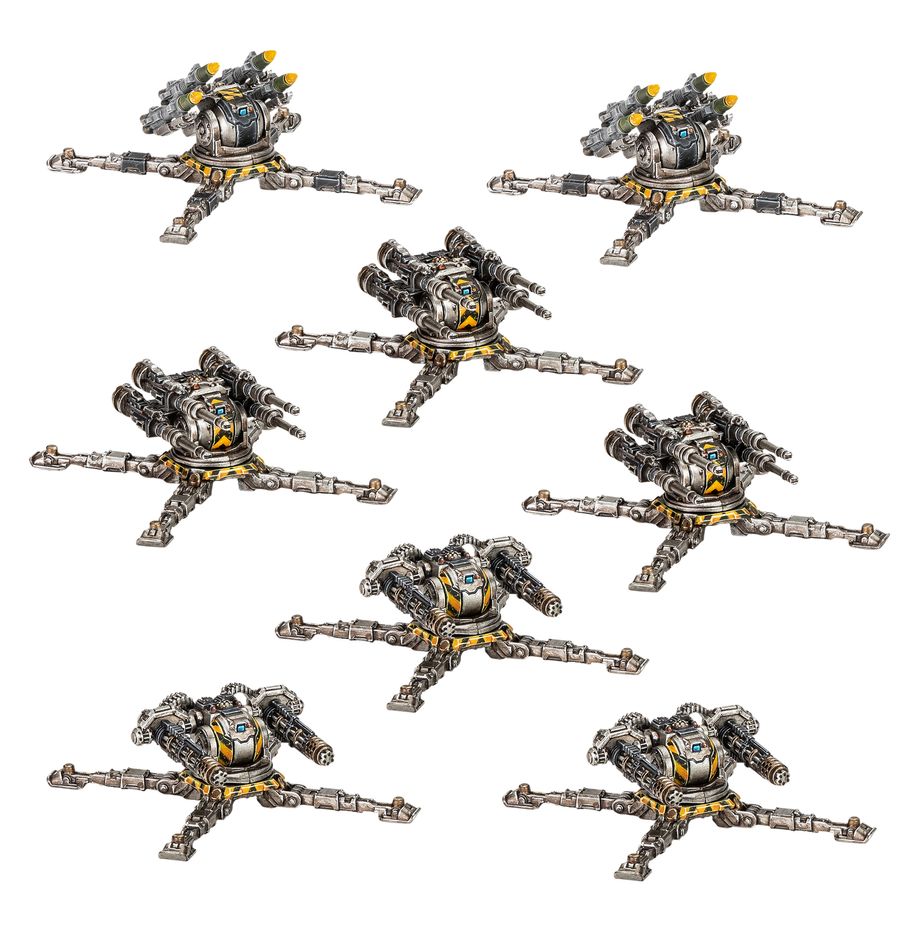 Legions Imperialis: Araknae Weapons Platform Batteries