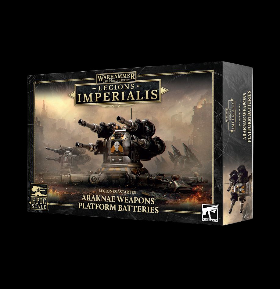 Legions Imperialis: Araknae Weapons Platform Batteries