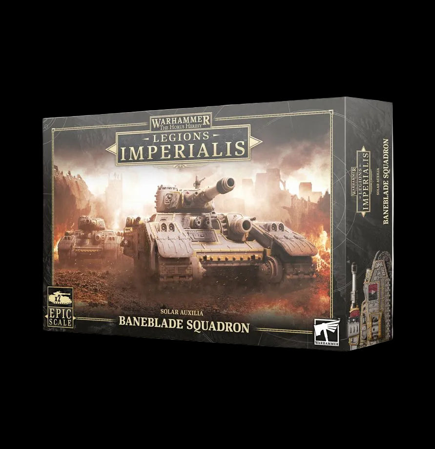 Legions Imperialis: Baneblade Squadron