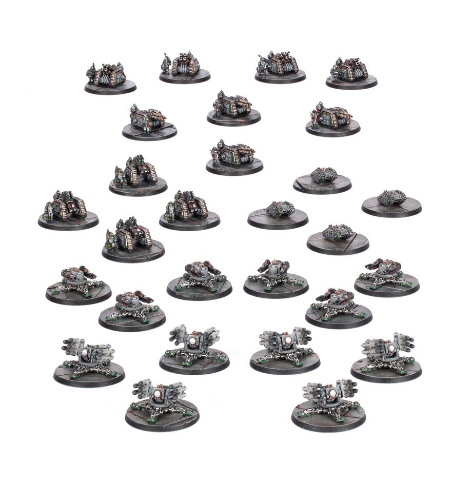 ( Pre Order ) Legions Imperialis: Solar Auxilia – Combined Arms Battle Group