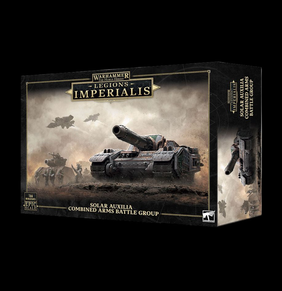 ( Pre Order ) Legions Imperialis: Solar Auxilia – Combined Arms Battle Group