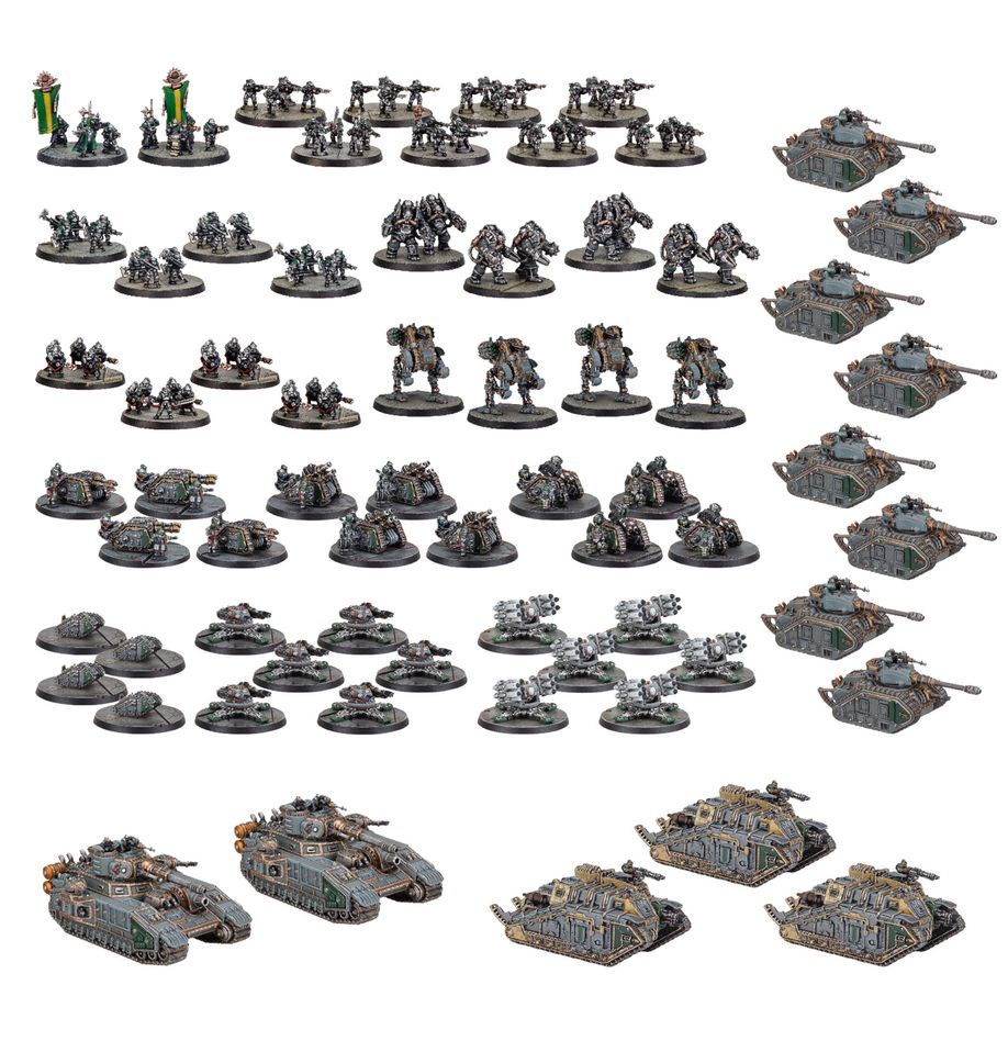 Legions Imperialis: Solar Auxilia Combat Force