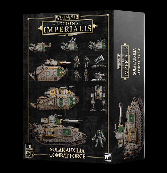 Legions Imperialis: Solar Auxilia Combat Force