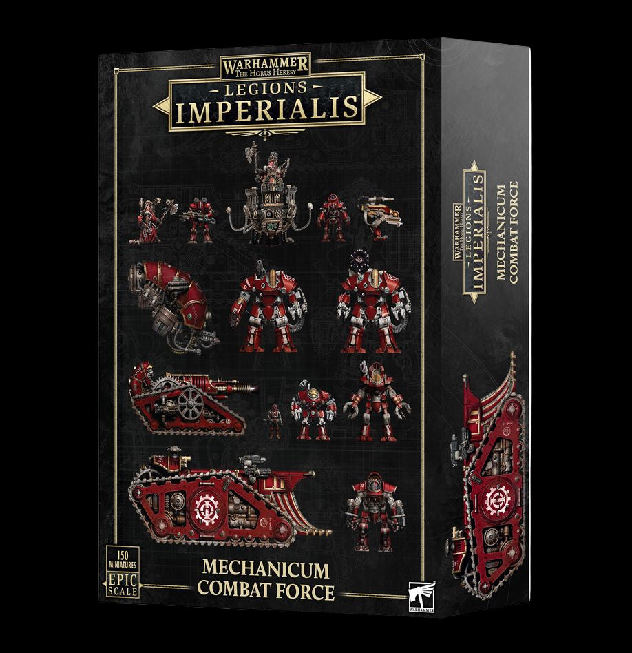 Legions Imperialis: Mechanicum Combat Force