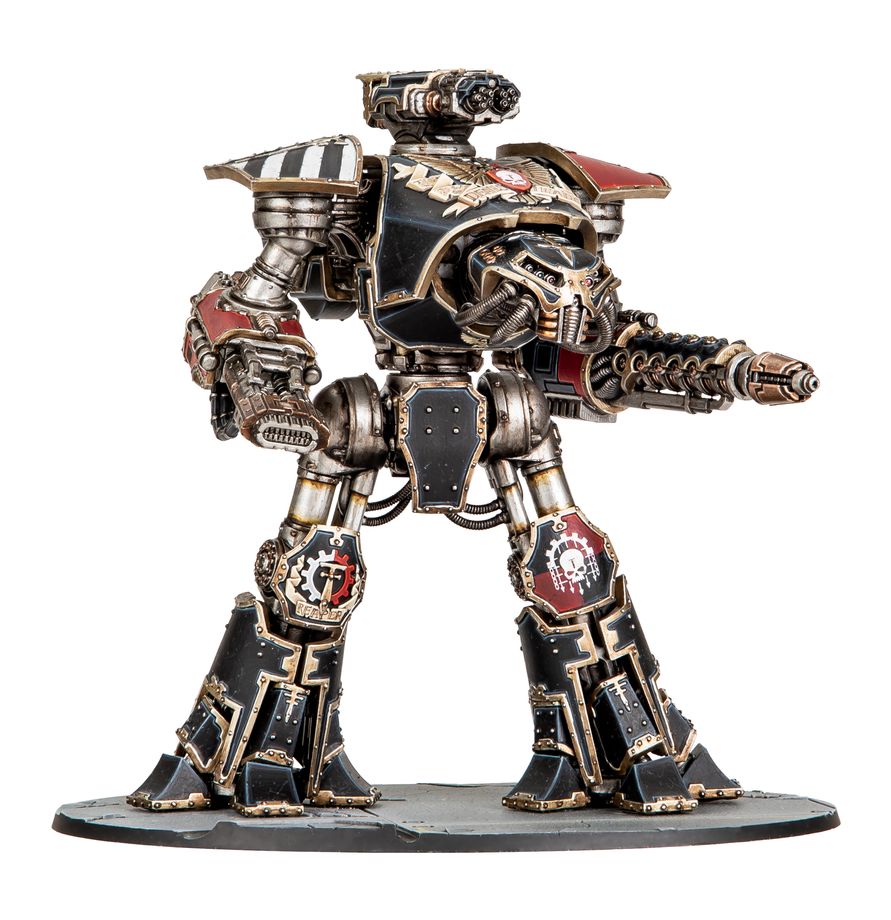 ( Pre order )Legions Imperialis: Reaver Titan with Graviton Obliterator and Volkite Annihilator