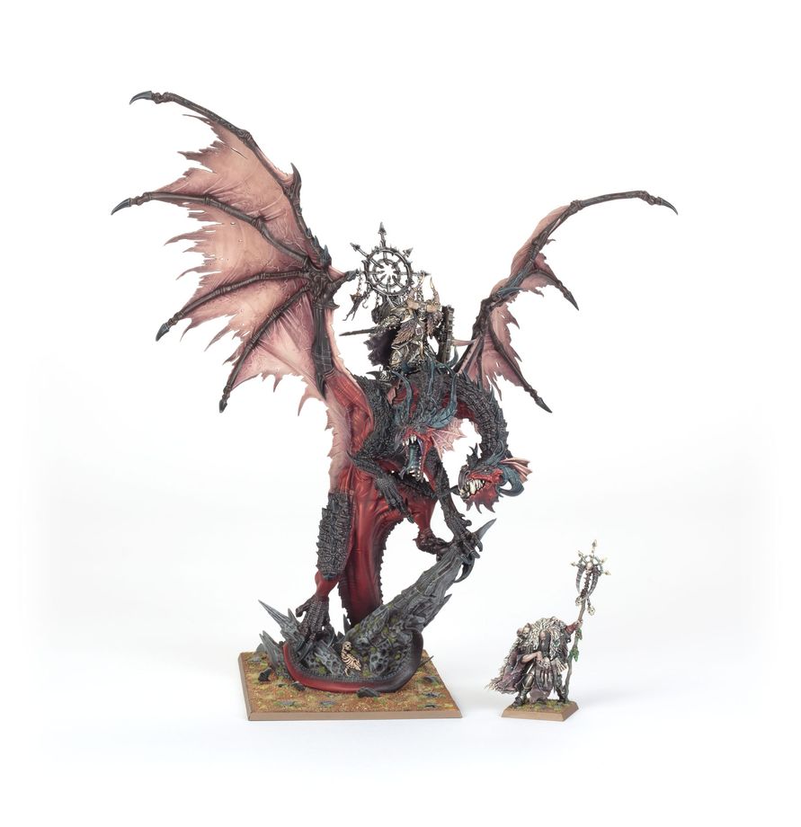 ( Pre Order ) Chaos Lord on Chaos Dragon