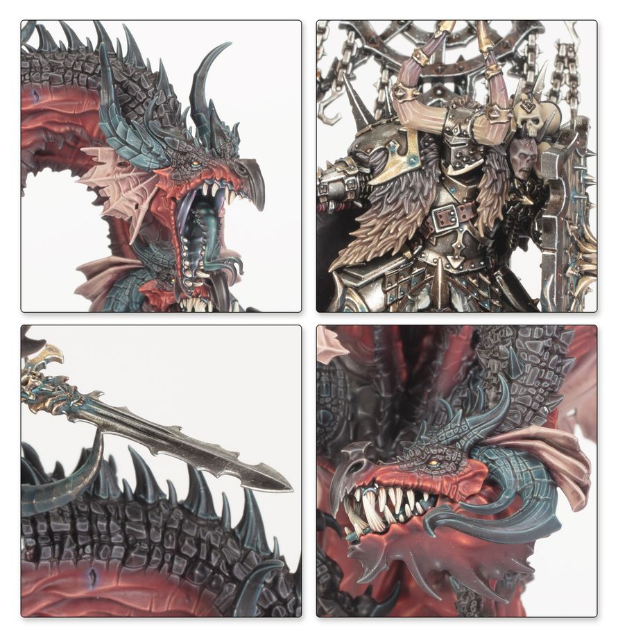 ( Pre Order ) Chaos Lord on Chaos Dragon