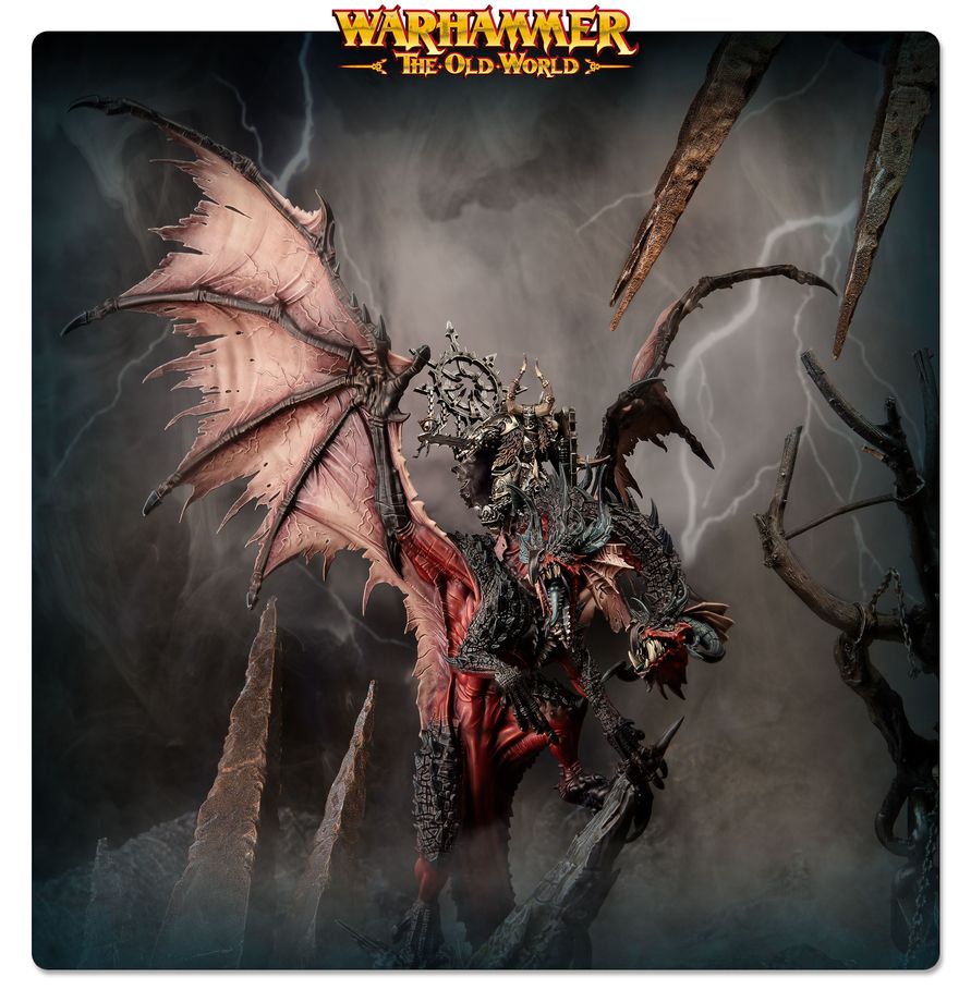 ( Pre Order ) Chaos Lord on Chaos Dragon