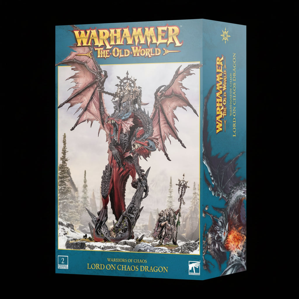 ( Pre Order ) Chaos Lord on Chaos Dragon