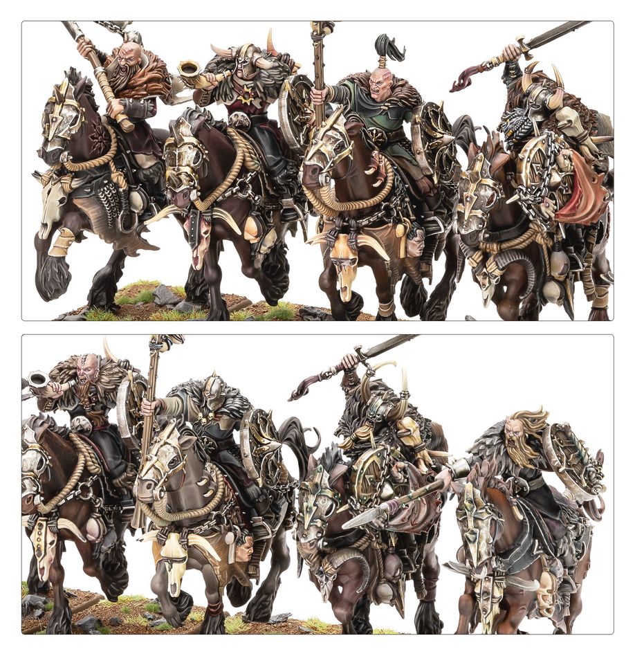 Warriors of Chaos: Chaos Marauders Army Reinforcement Set