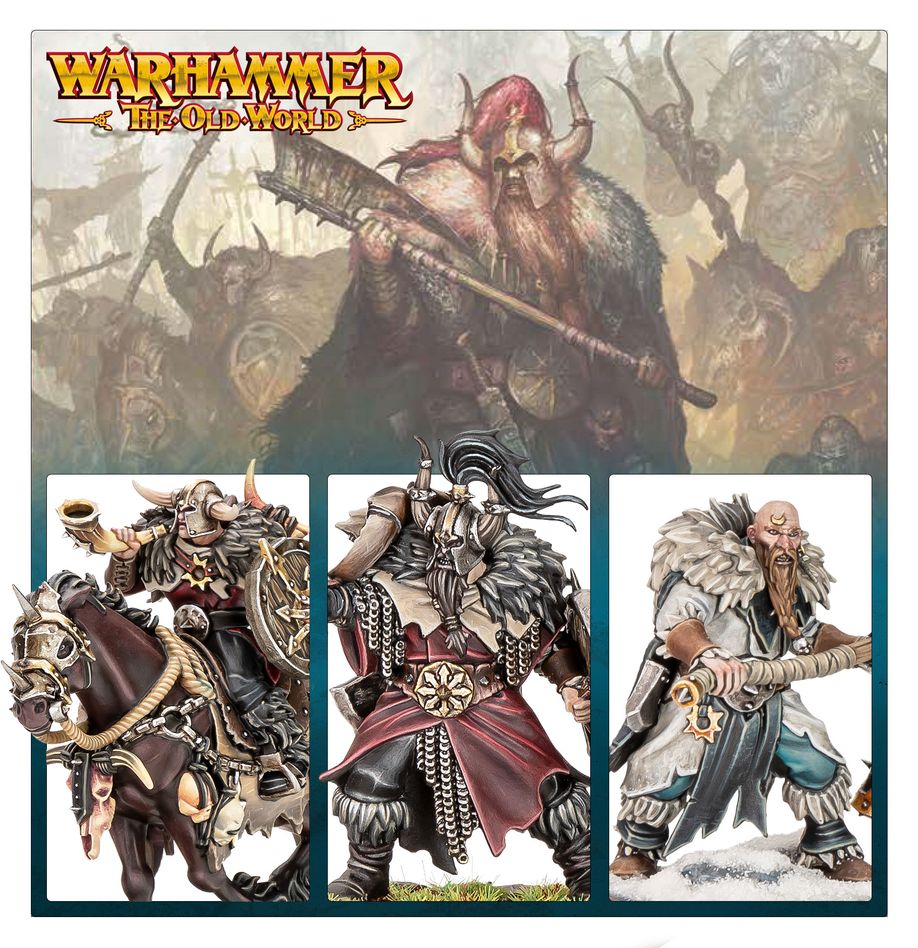 Warriors of Chaos: Chaos Marauders Army Reinforcement Set