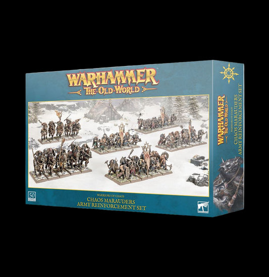 Warriors of Chaos: Chaos Marauders Army Reinforcement Set