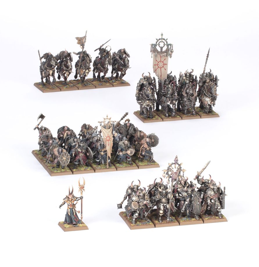 ( Pre Order ) Warriors of Chaos: Battle March Army