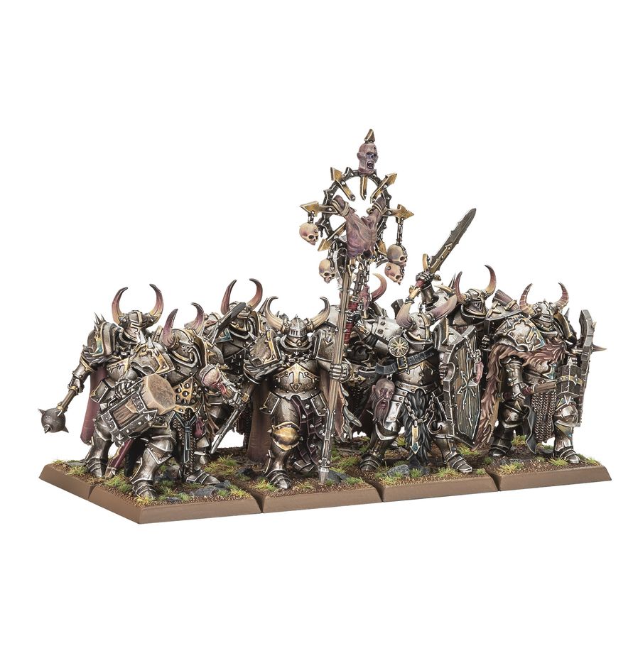 ( Pre Order ) Warriors of Chaos: Battle March Army
