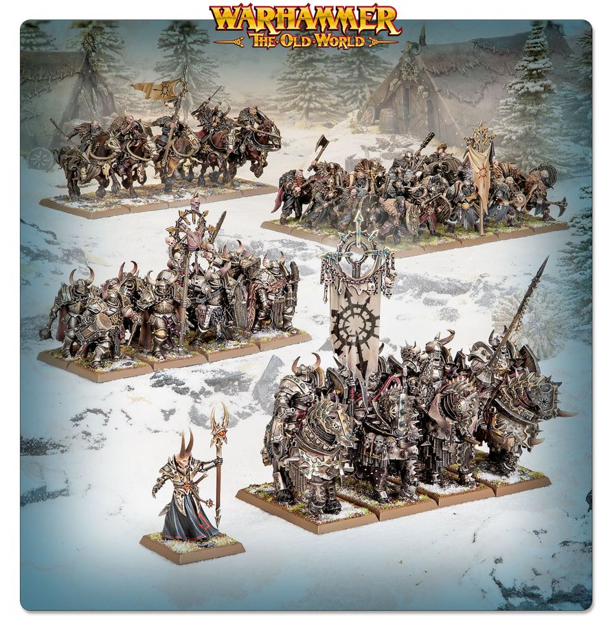 ( Pre Order ) Warriors of Chaos: Battle March Army