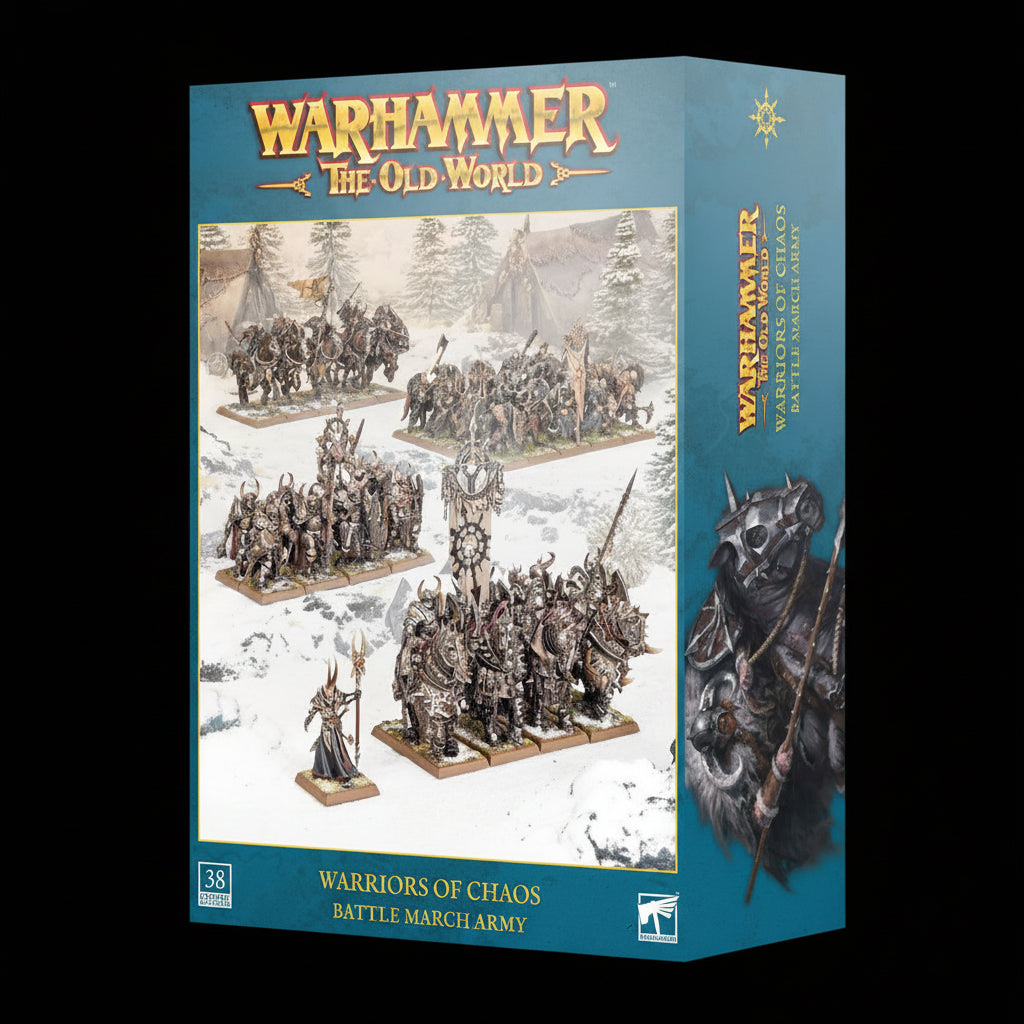 ( Pre Order ) Warriors of Chaos: Battle March Army