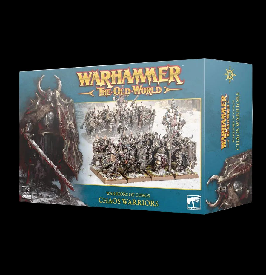 ( Pre Order ) Chaos Warriors