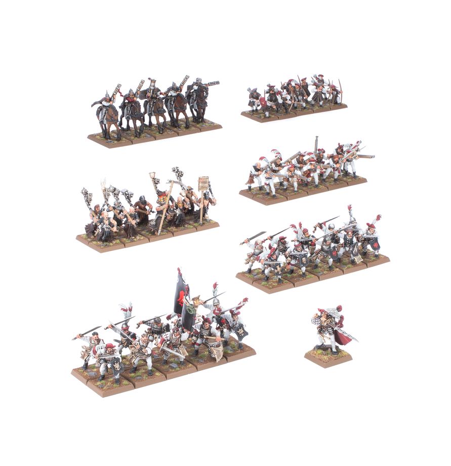 ( Pre Order ) Empire of Man: Battle March Army