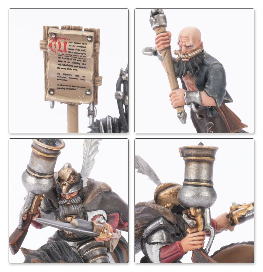 ( Pre Order ) Empire of Man: Battle March Army