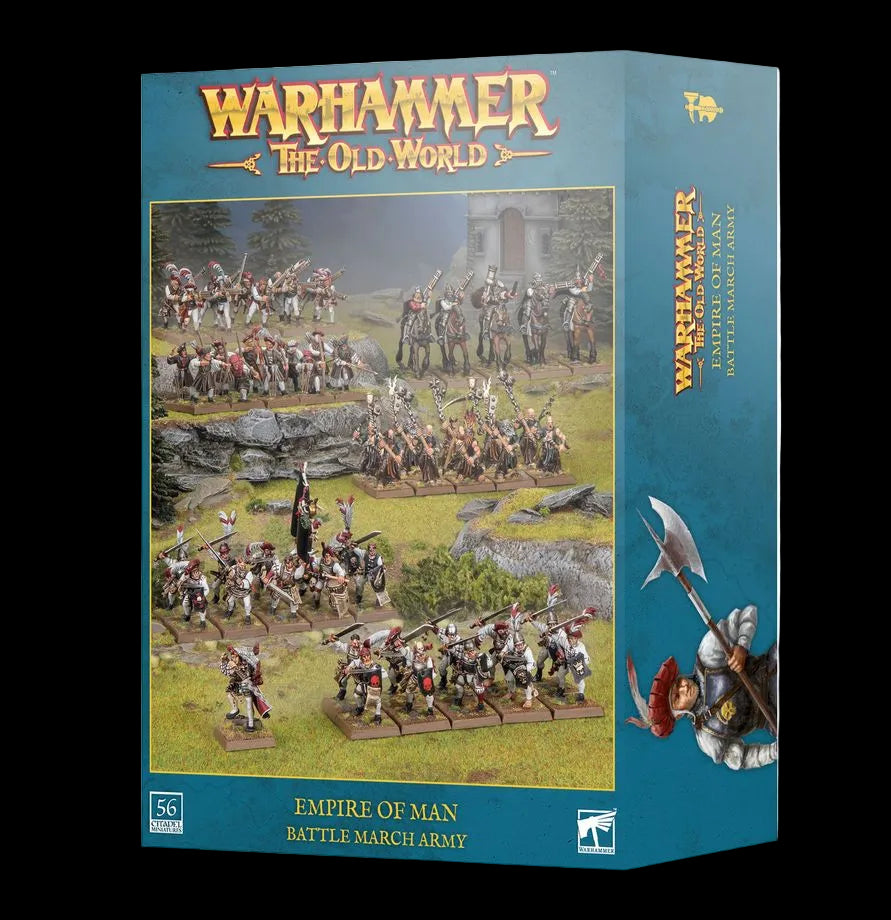 ( Pre Order ) Empire of Man: Battle March Army