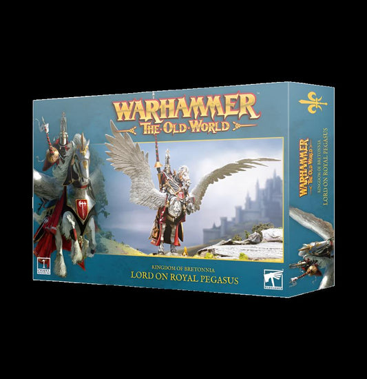 KINGDOM/BRETONNIA: LORD ON ROYAL PEGASUS