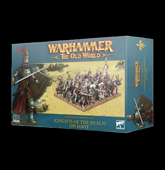 Knights of the Realm on Foot