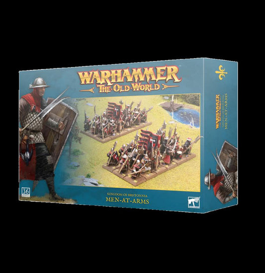 KINGDOM OF BRETONNIA: MEN-AT-ARMS