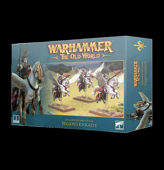 KINGDOM OF BRETONNIA: PEGASUS KNIGHTS