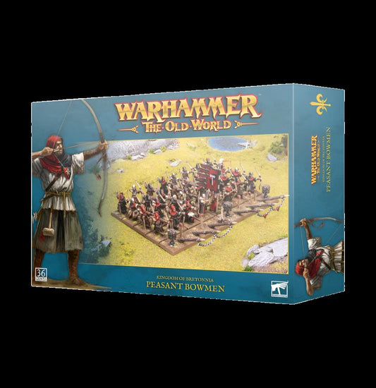 KINGDOM OF BRETONNIA: PEASANT BOWMEN