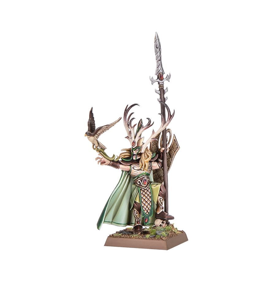 ( Pre Order ) Wood Elf Realms: Battle March Army