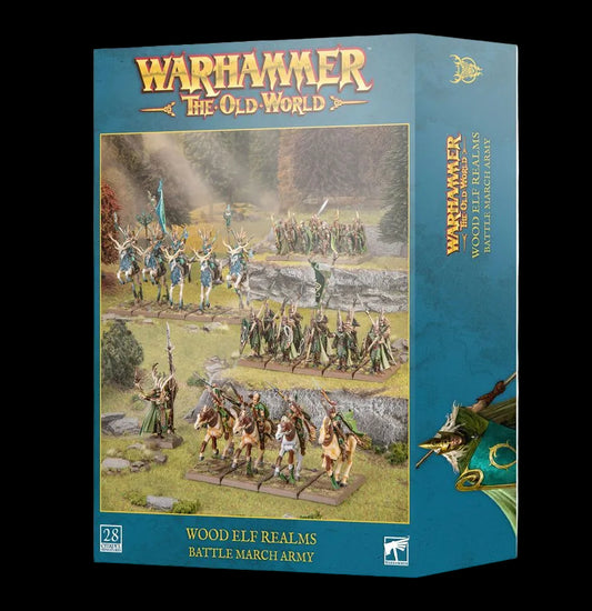 Wood Elf Realms: Battle March Army