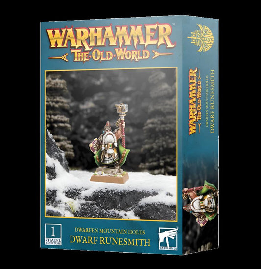 DWARFEN MOUNTAIN HOLDS: DWARF RUNESMITH