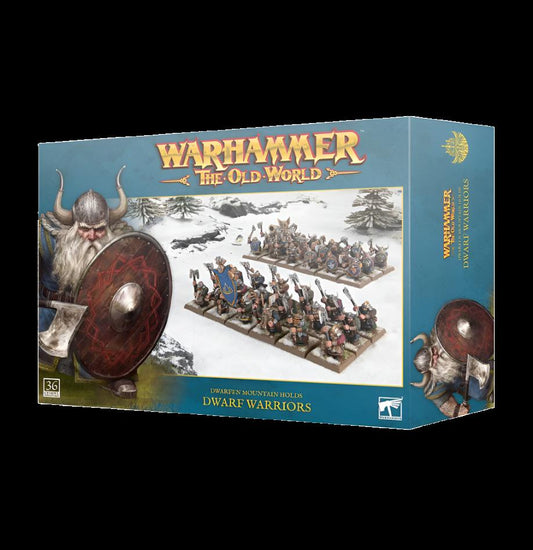 DWARFEN MOUNTAIN HOLDS: DWARF WARRIORS