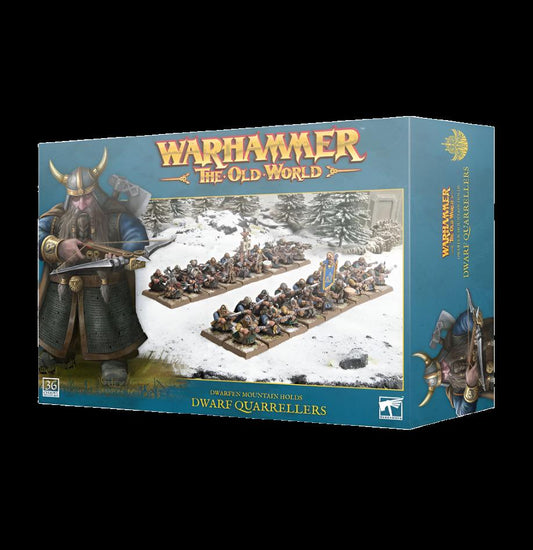 DWARFEN MOUNTAIN HOLDS:DWARF QUARRELLERS
