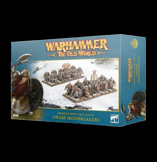 DWARF MOUNTAIN HOLDS: DWARF IRONBREAKERS