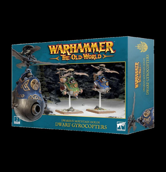DWARFEN M/H: GYROCOPTERS & GYROBOMBERS