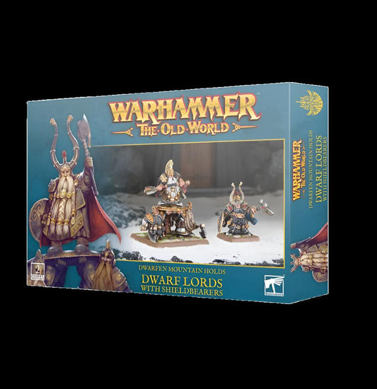 DWARF/M/H: DWARF LORDS W/SHIELDBEARERS
