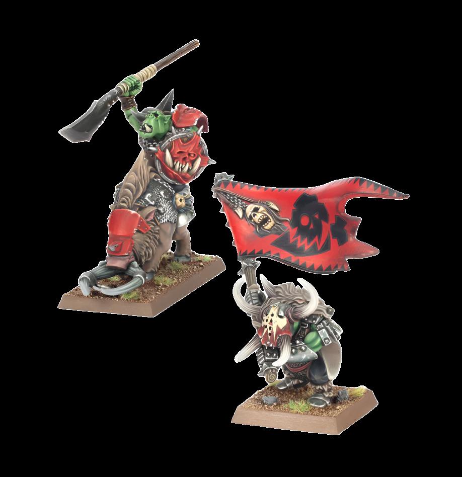 ORC & GOBLIN TRIBES: ORC BOSSES