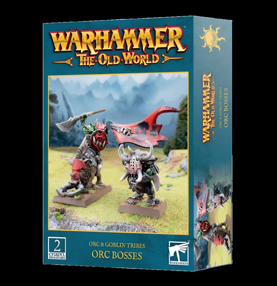 ORC & GOBLIN TRIBES: ORC BOSSES